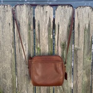 Brown Coach Crossbody